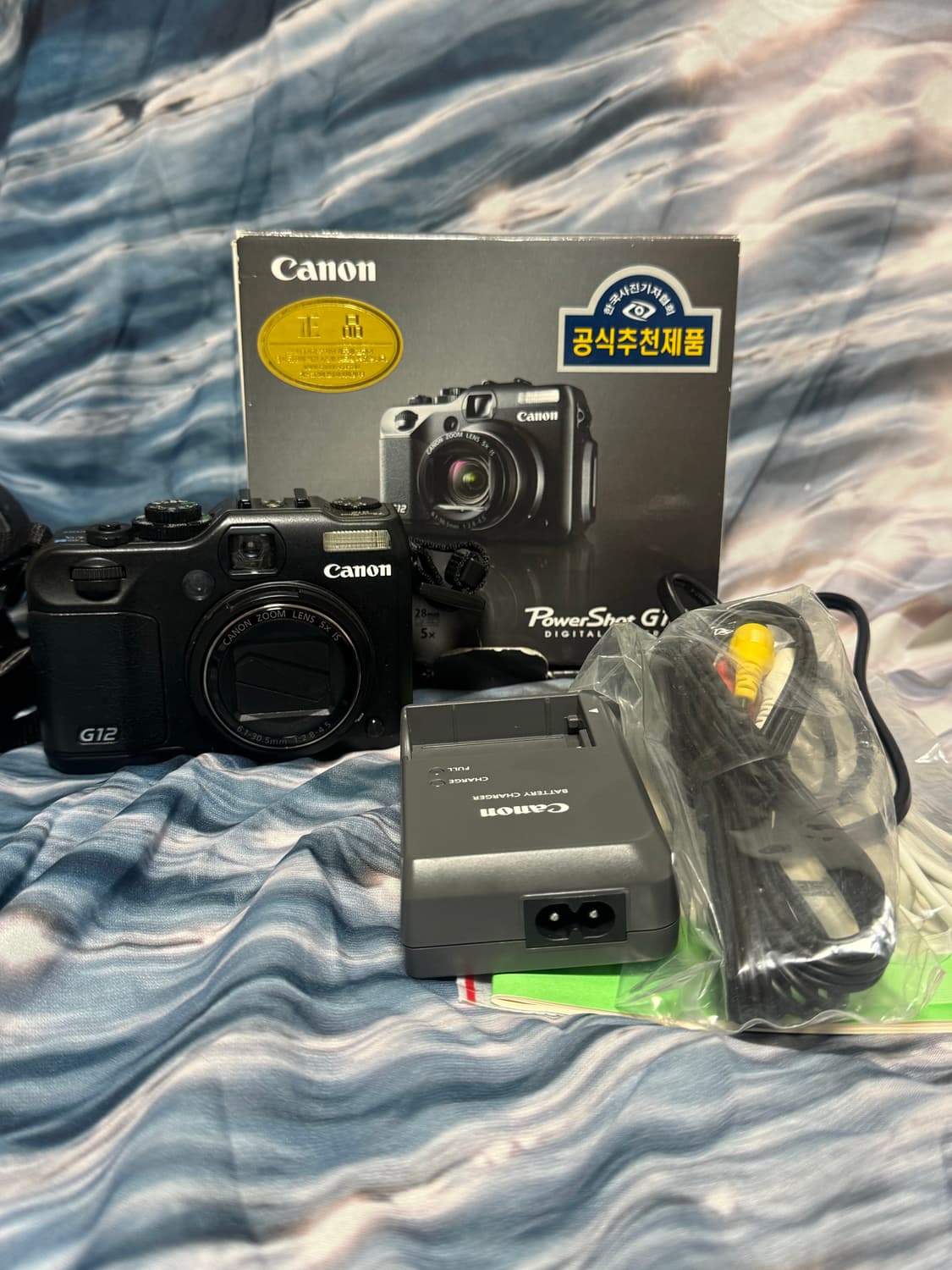 캐논 파워샷 g12 카메라 (powershot g12) / 풀박미품💕✨ 상품이미지1