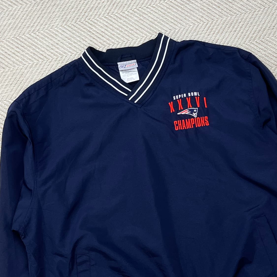 리복 슈퍼볼 로고 웜업 r2219 상품이미지3