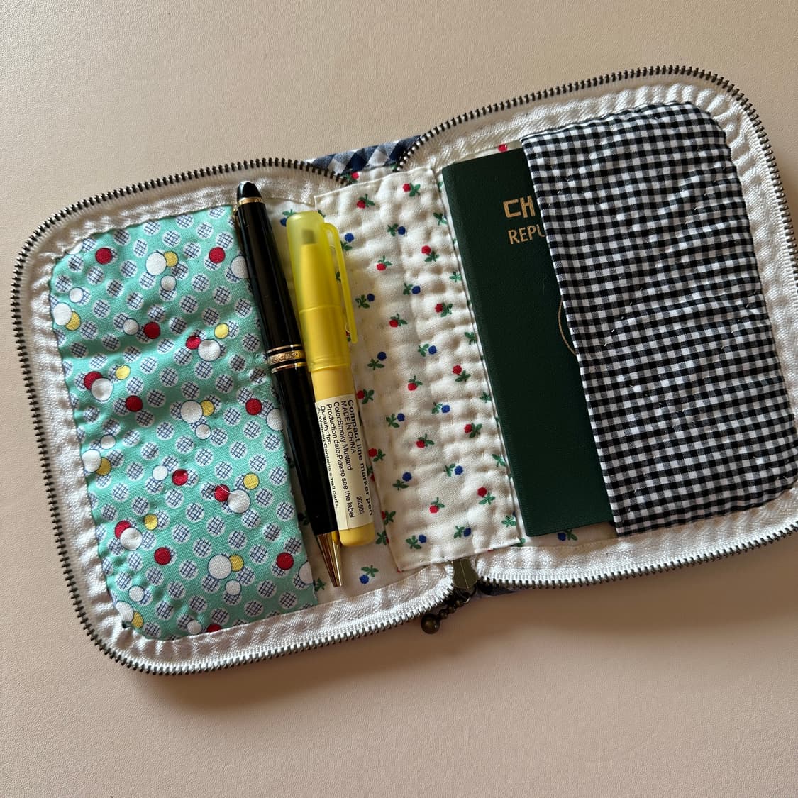 키티 여권파우치 / 다이어리 파우치 / 핸드메이드 상품이미지8