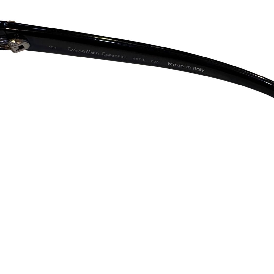 캘빈클라인 컬렉션 뿔테 큐빅 안경 made in italy 상품이미지6
