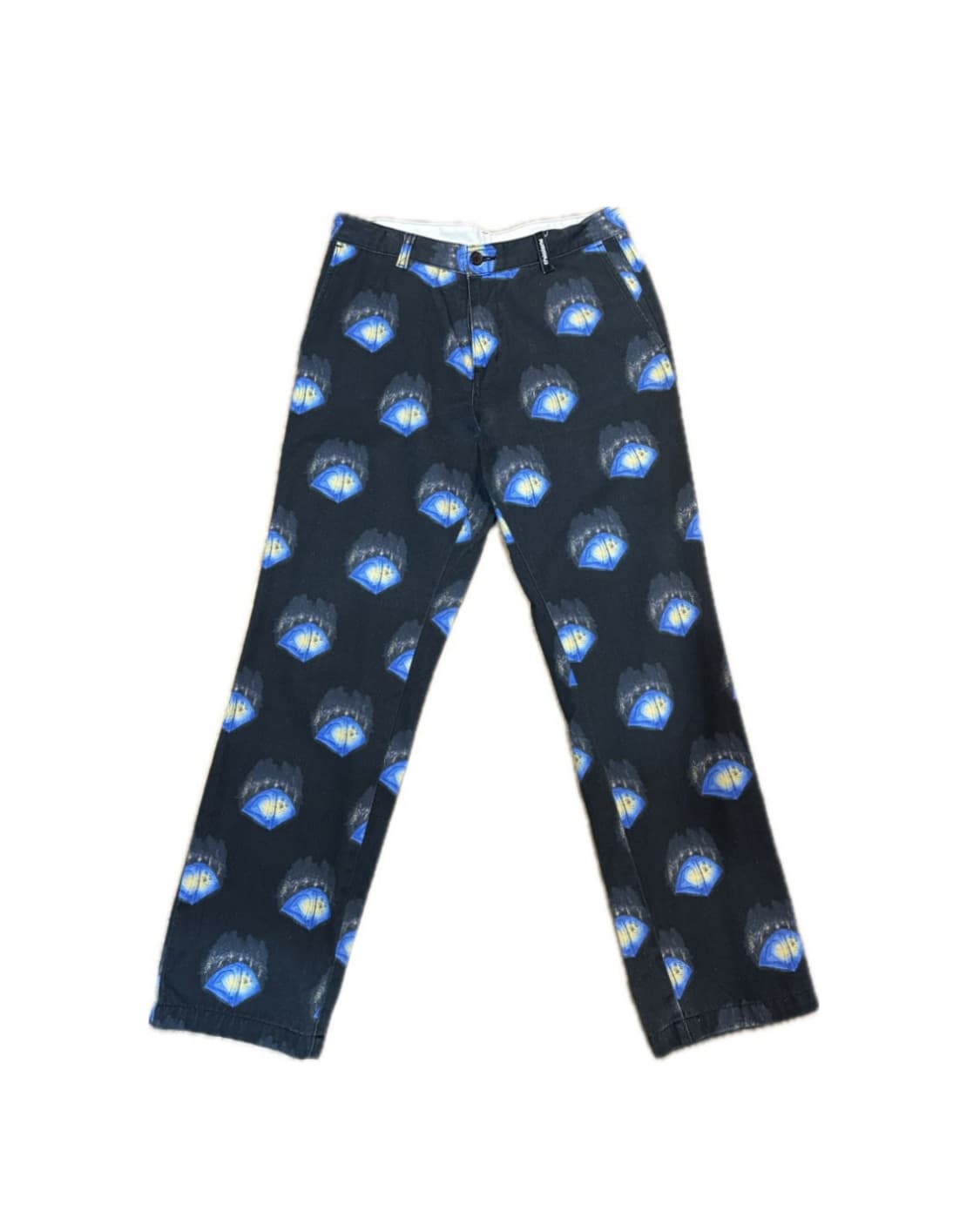 디스이즈네버댓 프린팅 코튼 팬츠 M 상품이미지1