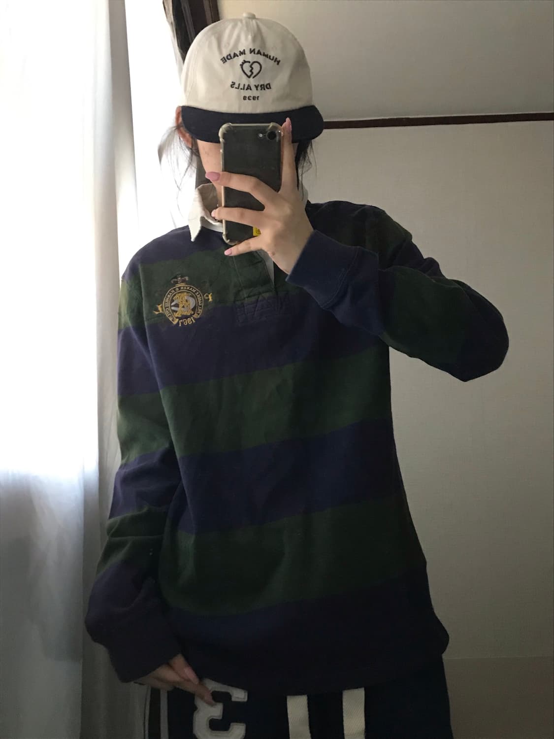 폴로 스트라이프 빅포니 럭비티셔츠 상품이미지4