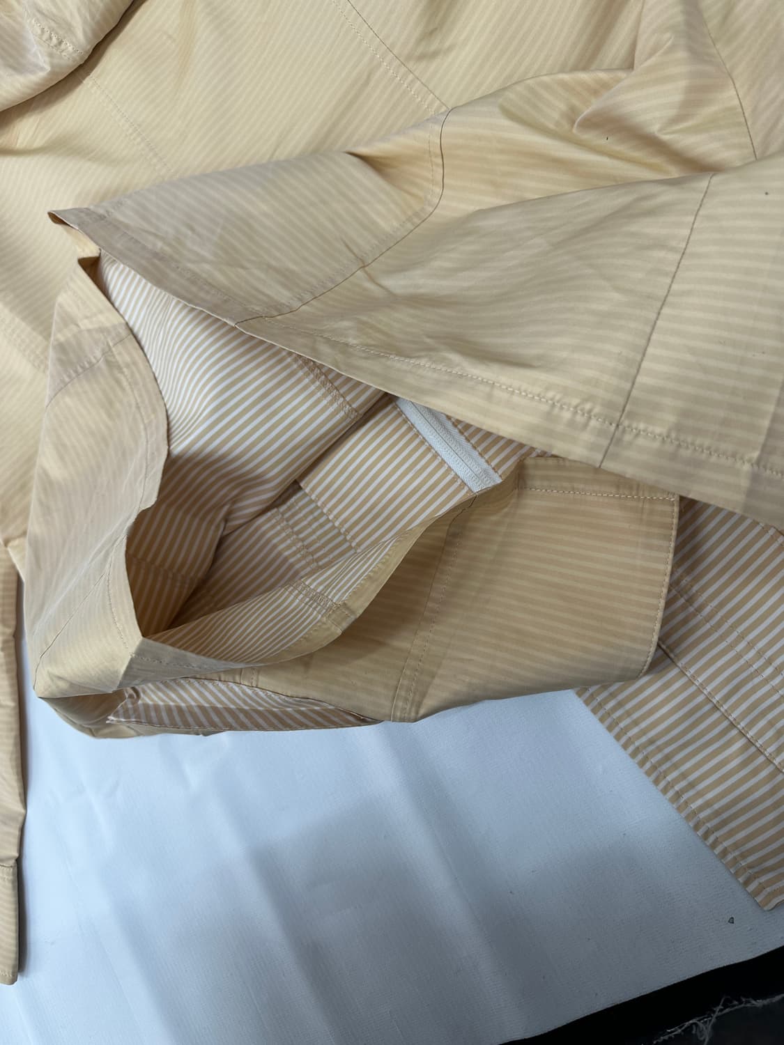 🍑하구미의 우비소녀 바람막이 코트 🍑 일본빈티지 아우터  상품이미지6