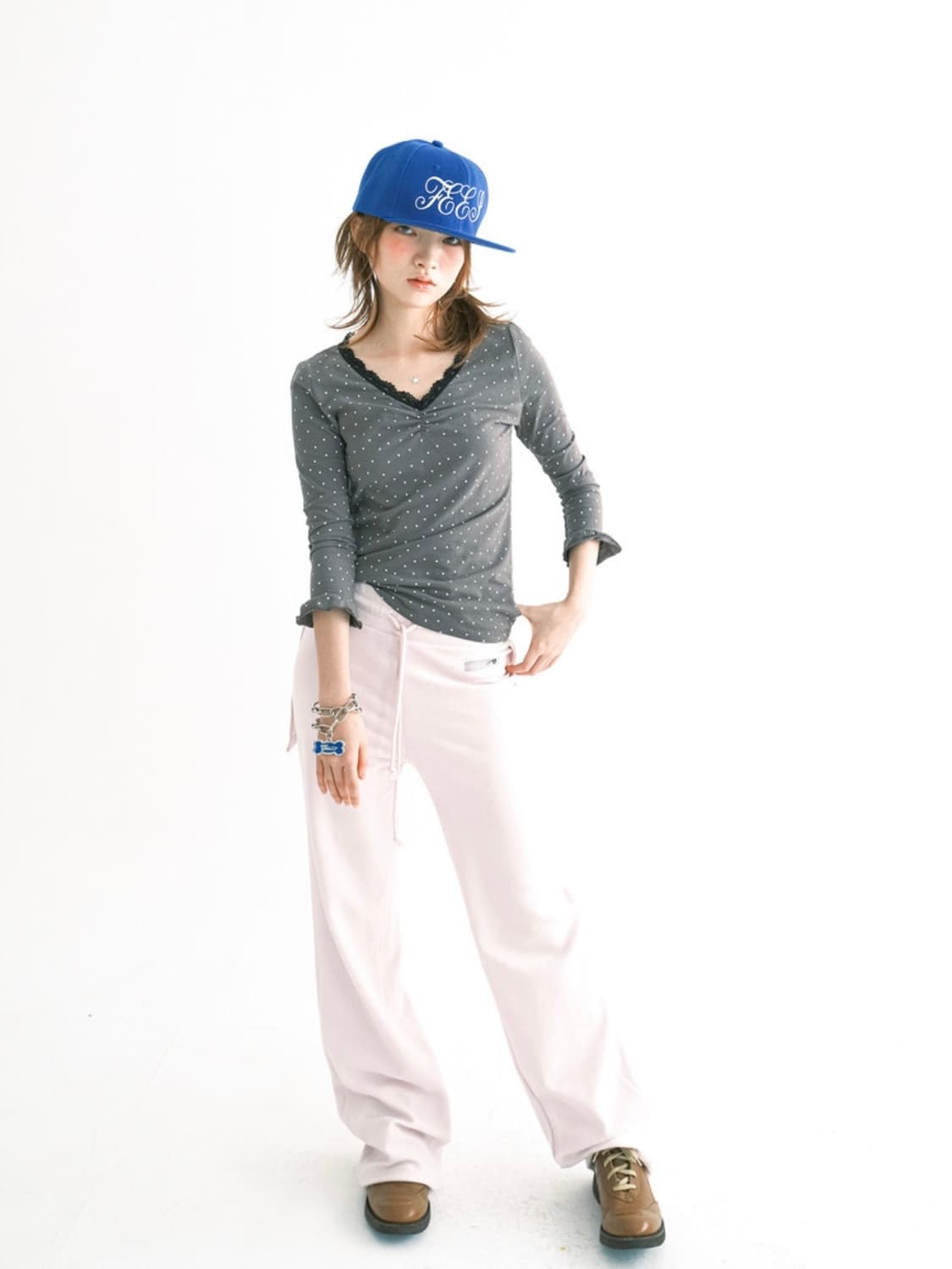 샵페어리 레이스 탑 상품이미지3