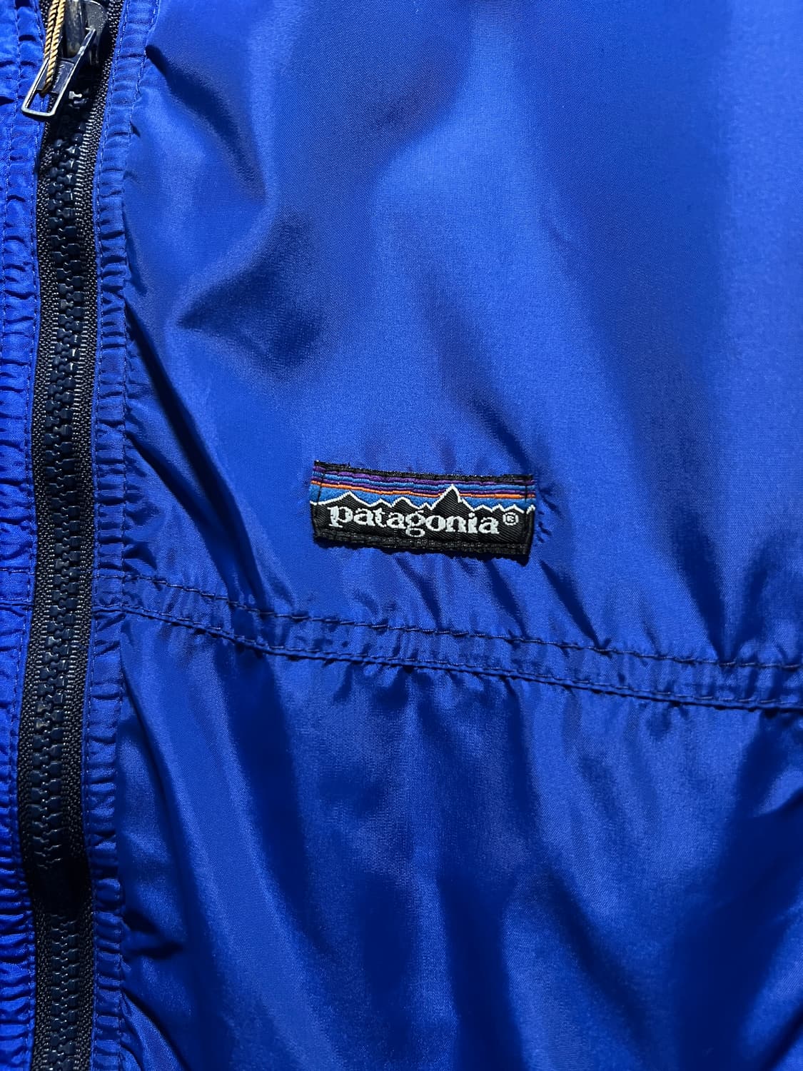 [M]80's 빈티지 파타고니아 플리스 나일론 웜업 자켓 상품이미지3