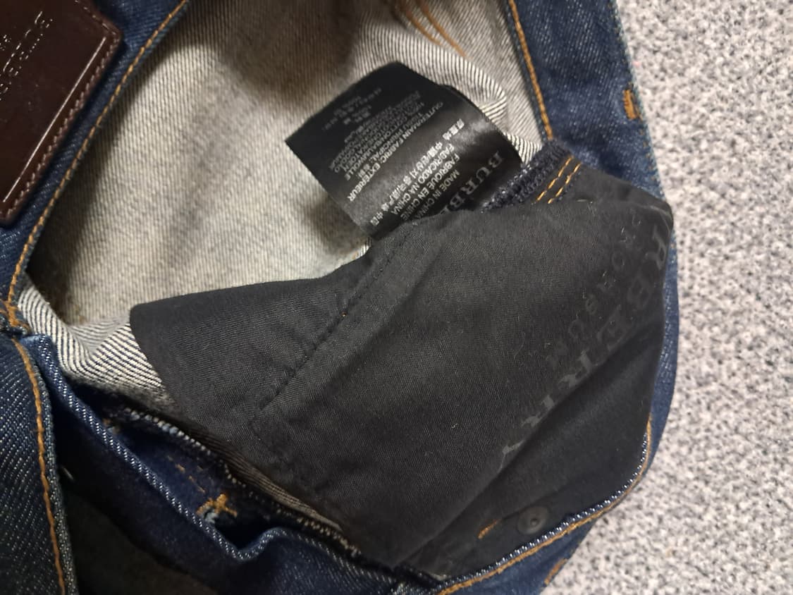 버버리 슬림진청 상품이미지5