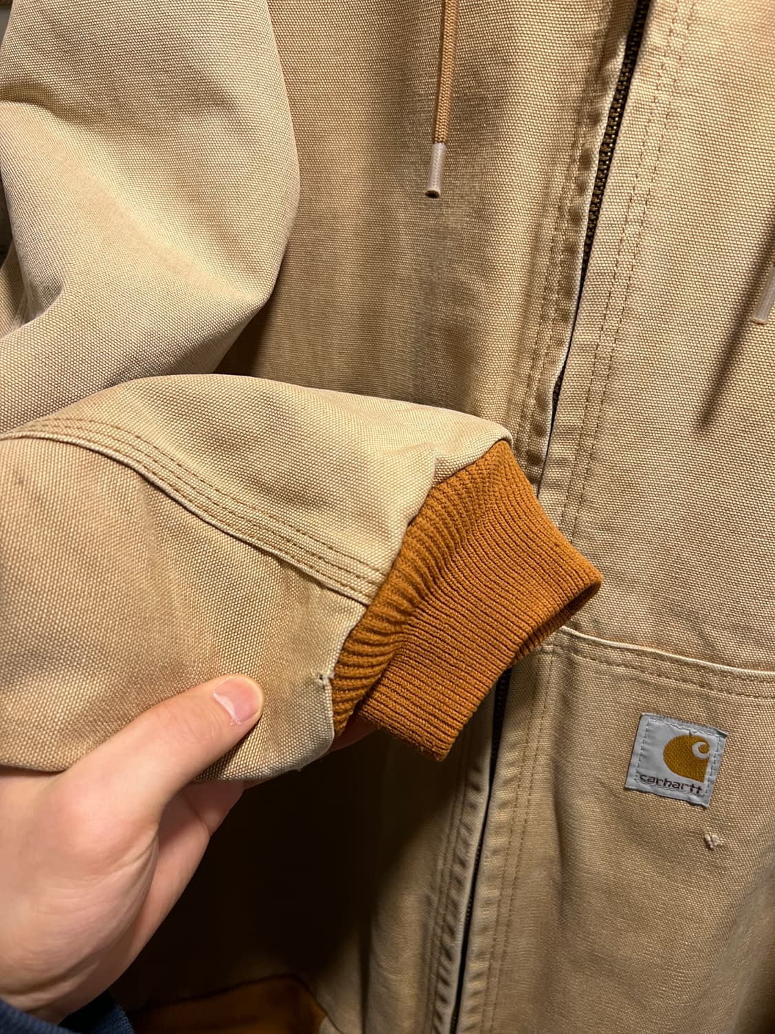 [2XL]칼하트 Made in USA 빈티지 페이딩 액티브 워크 자켓 상품이미지5