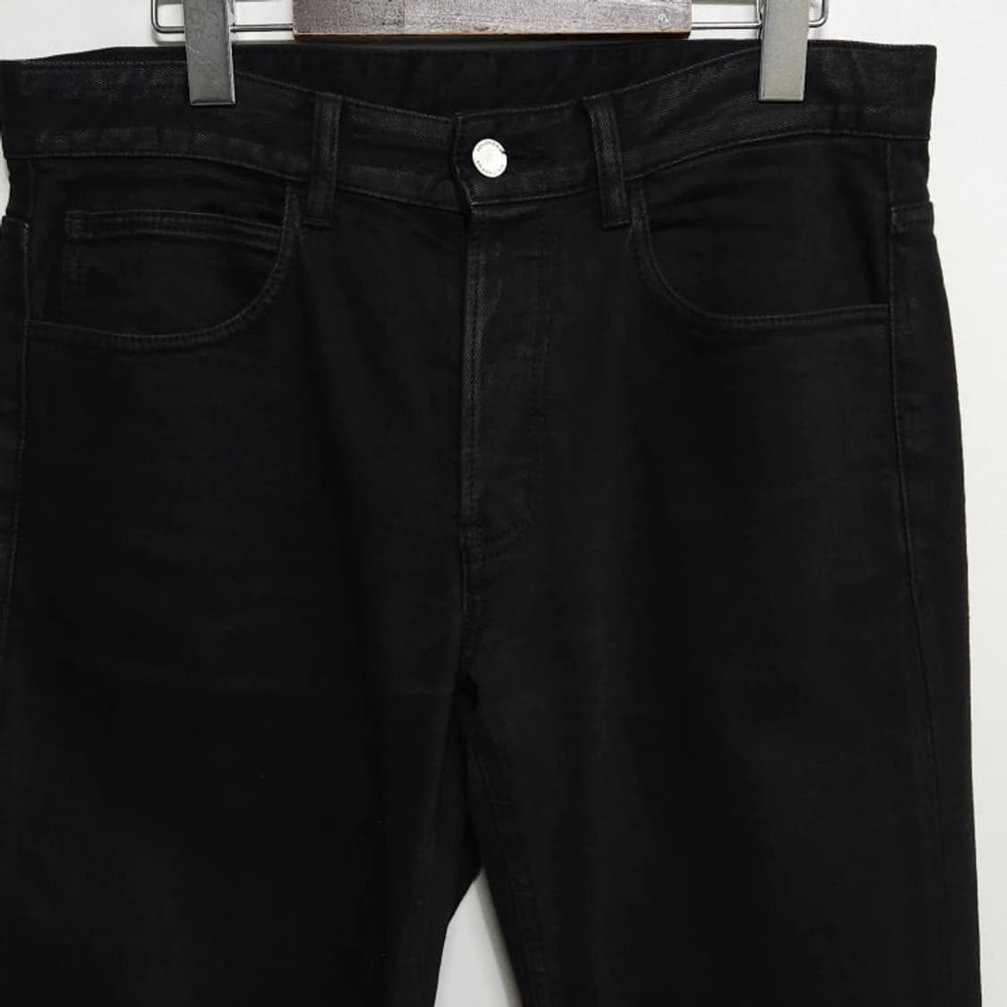 32)SOLID HOMME 솔리드옴므 블랙워싱 데님 청바지 상품이미지2