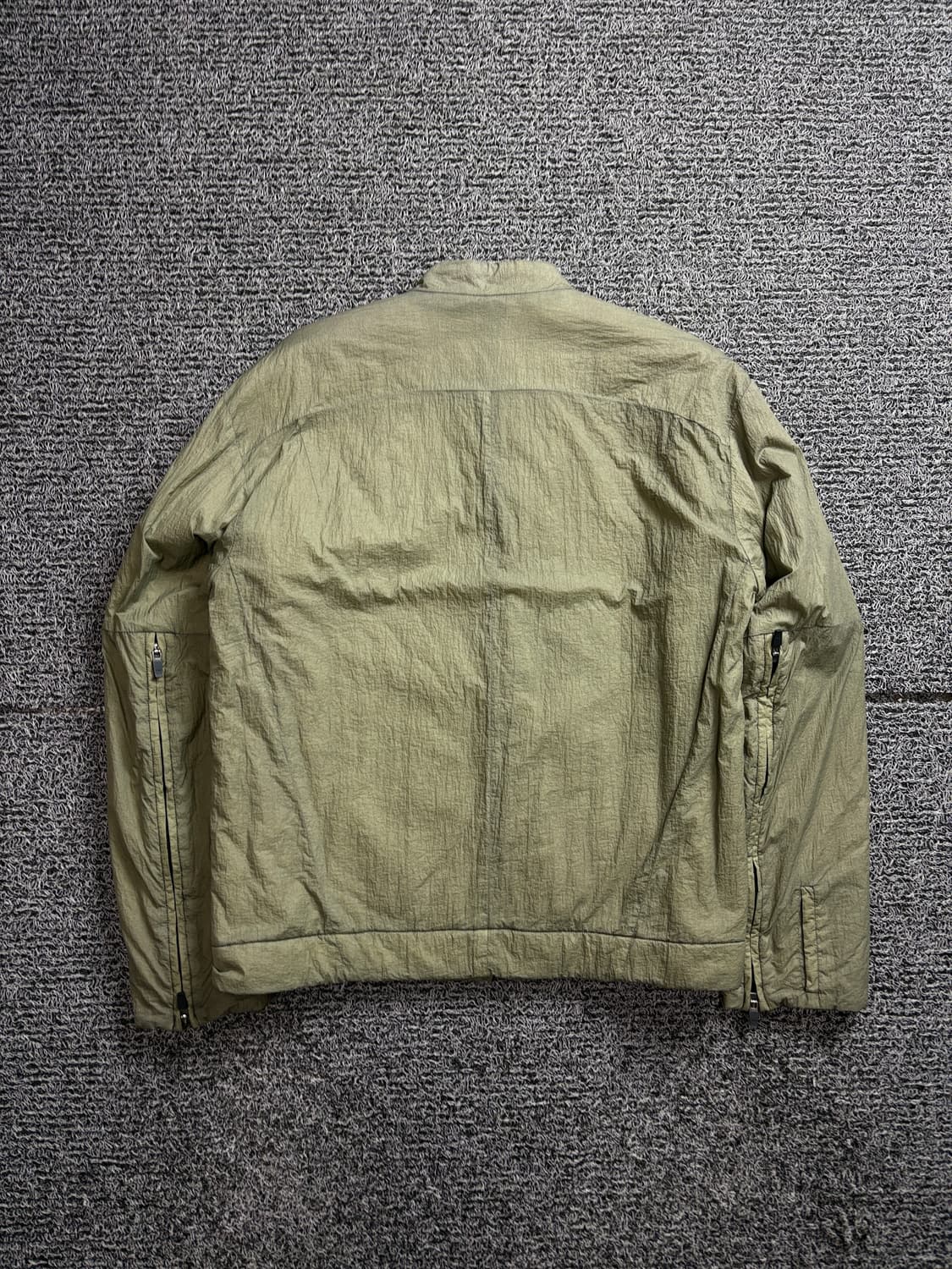 폴리테루 하이커 자켓 세이지 그린 2398 상품이미지5