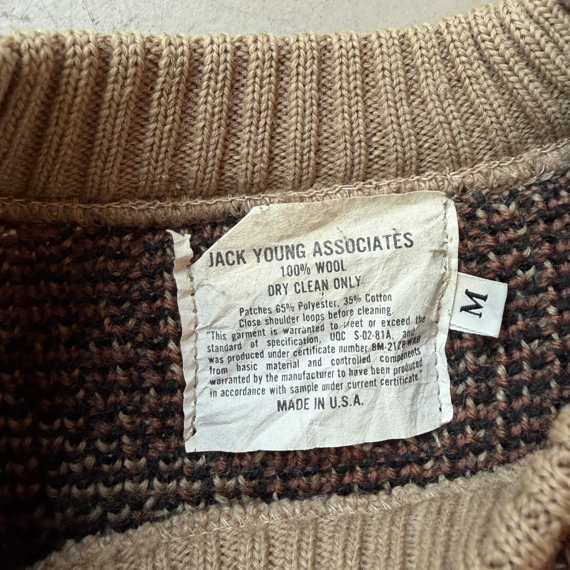 Us Army 코만도 니트 스웨터 상품이미지6