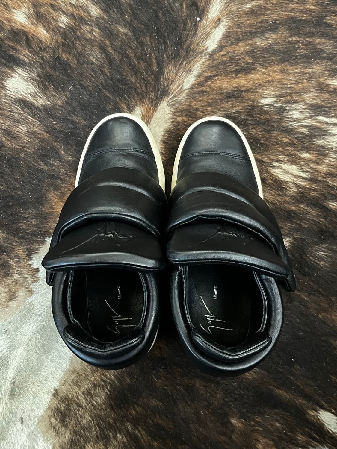 Giuseppe Zanotti Leather High Top Shoes 상품이미지7