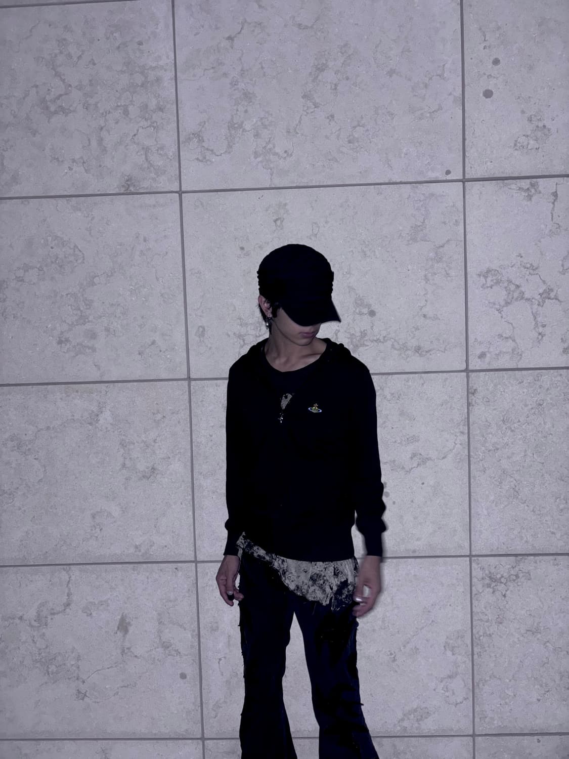 “VIVIENNE WESRWOOD” Orb logo print hoodi 상품이미지8