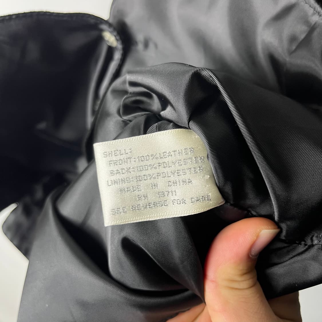 [JPN] 빈티지 스웨이드 레더 베스트 상품이미지5