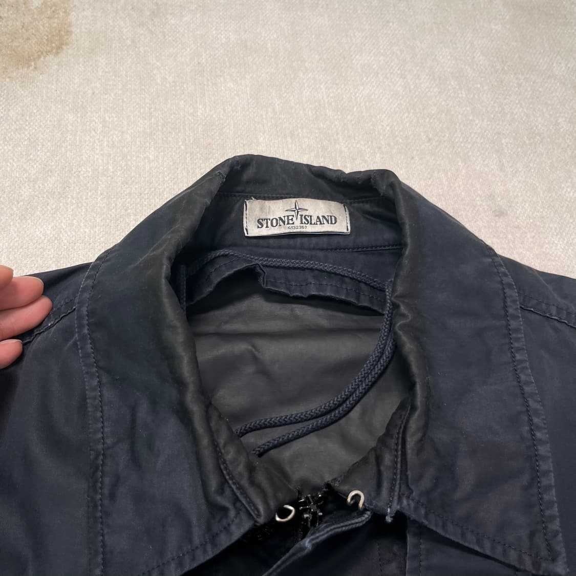 100 스톤아일랜드 무솔라 고마타 롱자켓 상품이미지2