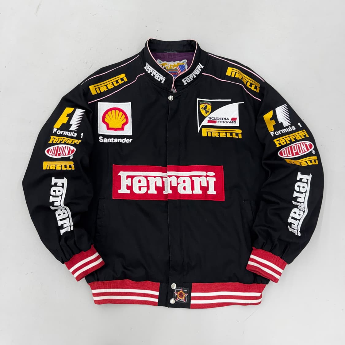 제프해밀턴 90s OG 페라리 F1 레이싱 자켓 상품이미지2