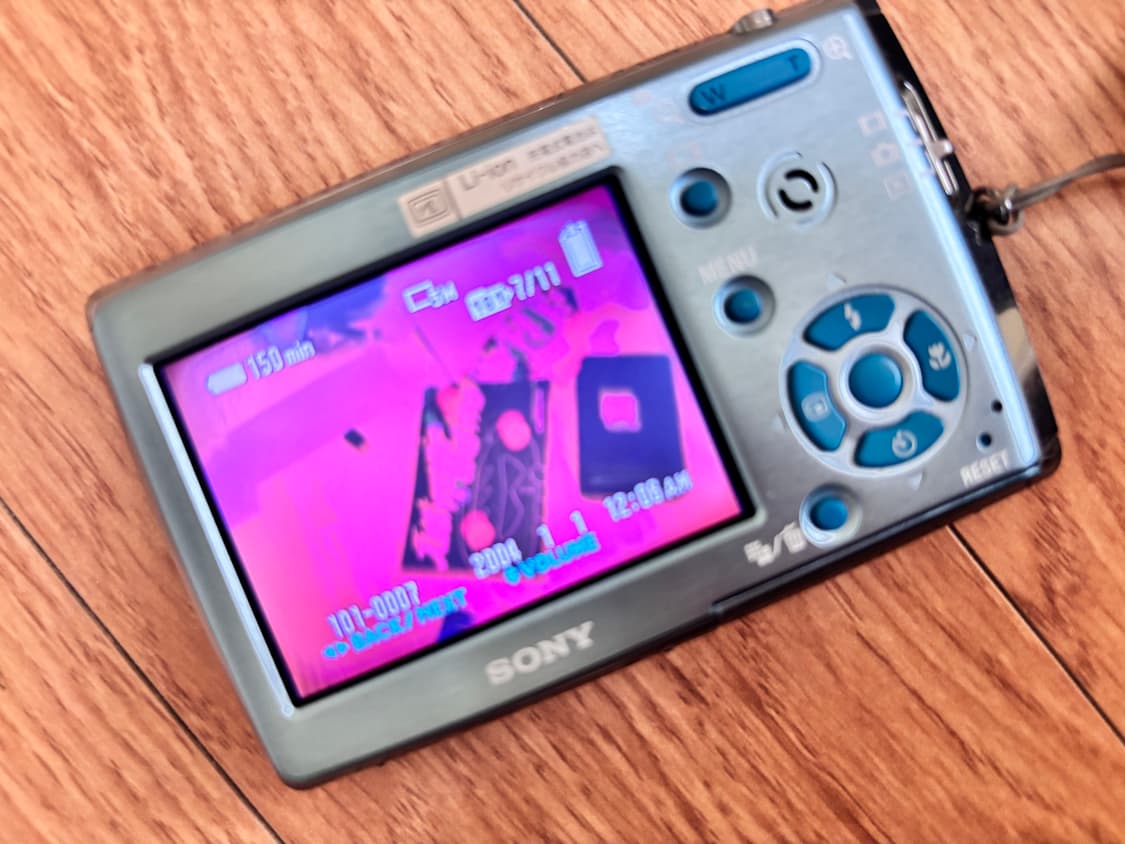 소니 사이버샷 DSC-T33 상품이미지6