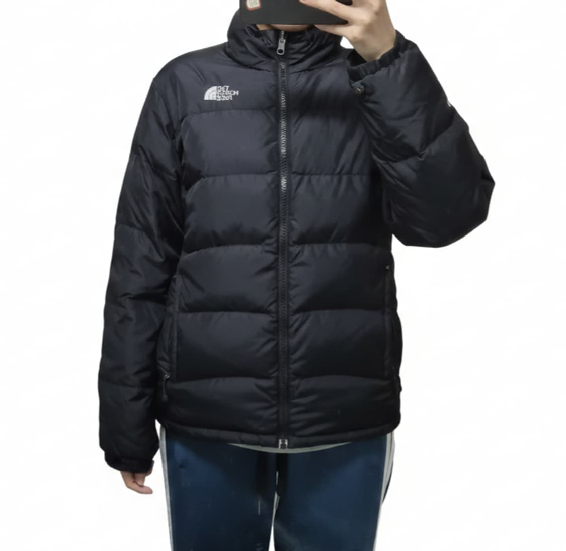 노스페이스 구스다운 경량 패딩 90 상품이미지4