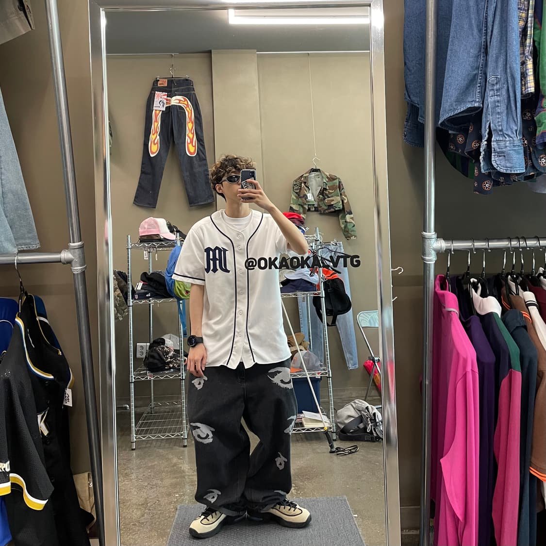 재팬 나이키 베이스볼 져지 상품이미지5