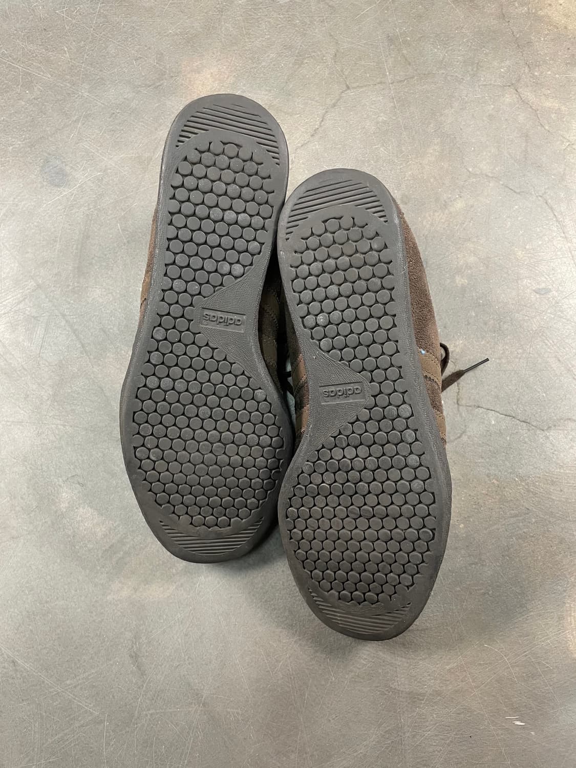 아디다스 토바코 그루엔 다크 브라운 상품이미지5