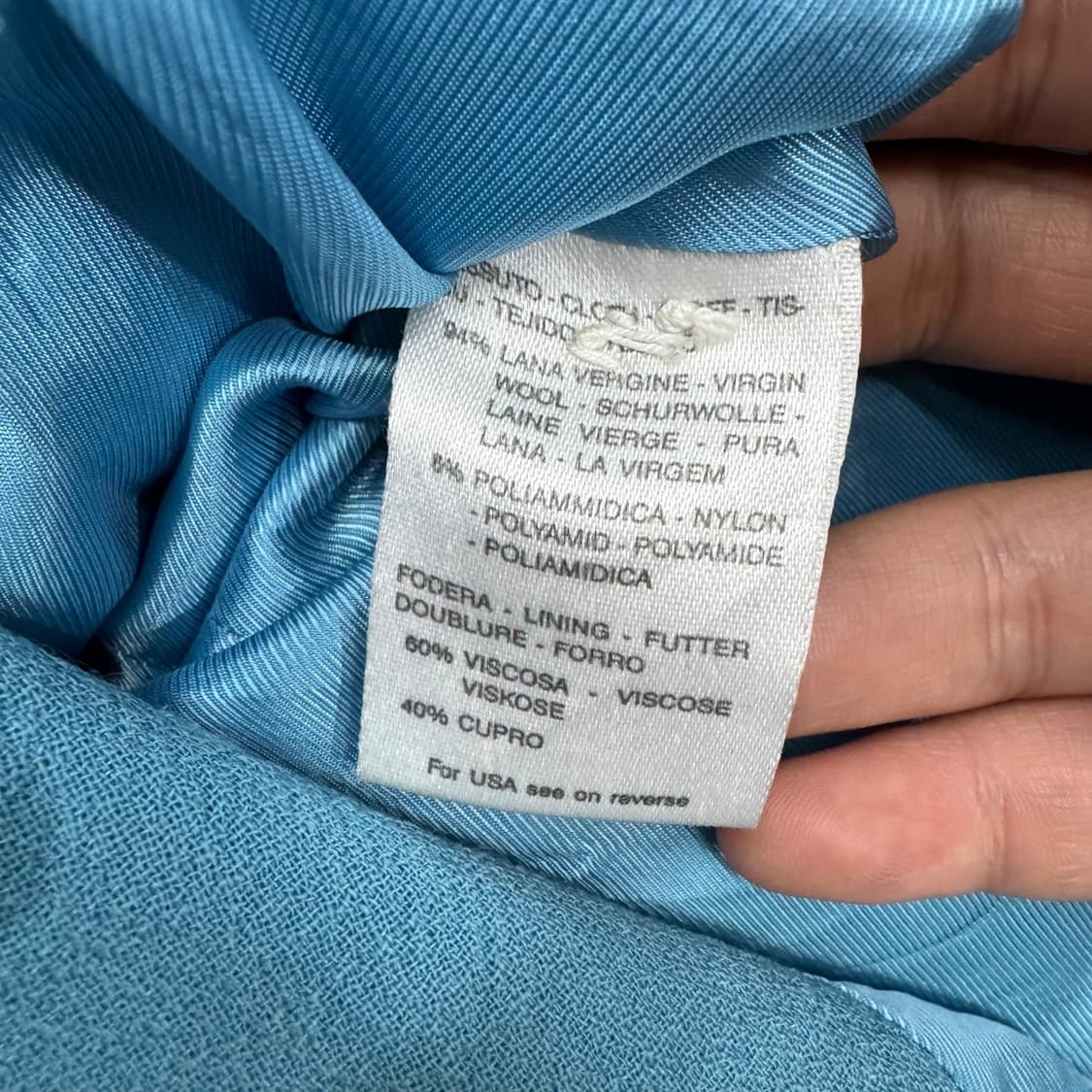 스포트막스 by 막스마라 버진 울 자켓 made in ITALY (66) 상품이미지5