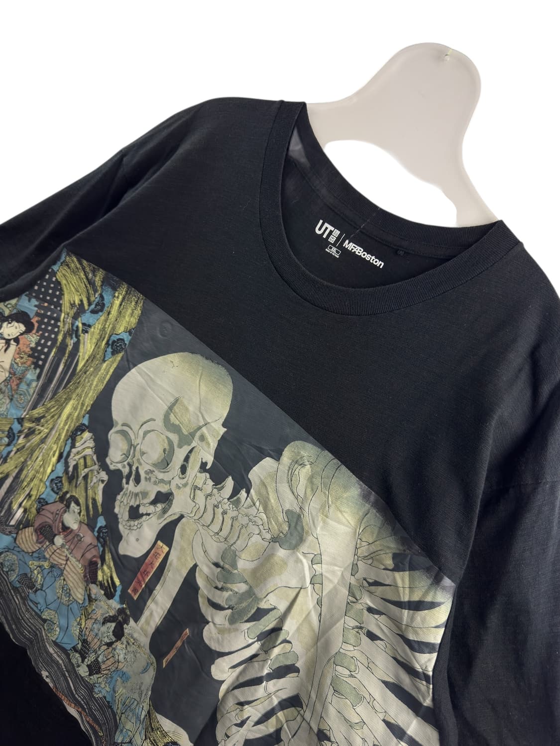 JPN 오리엔탈 유니클로 우키요에 일본한정 티셔츠1297 상품이미지3
