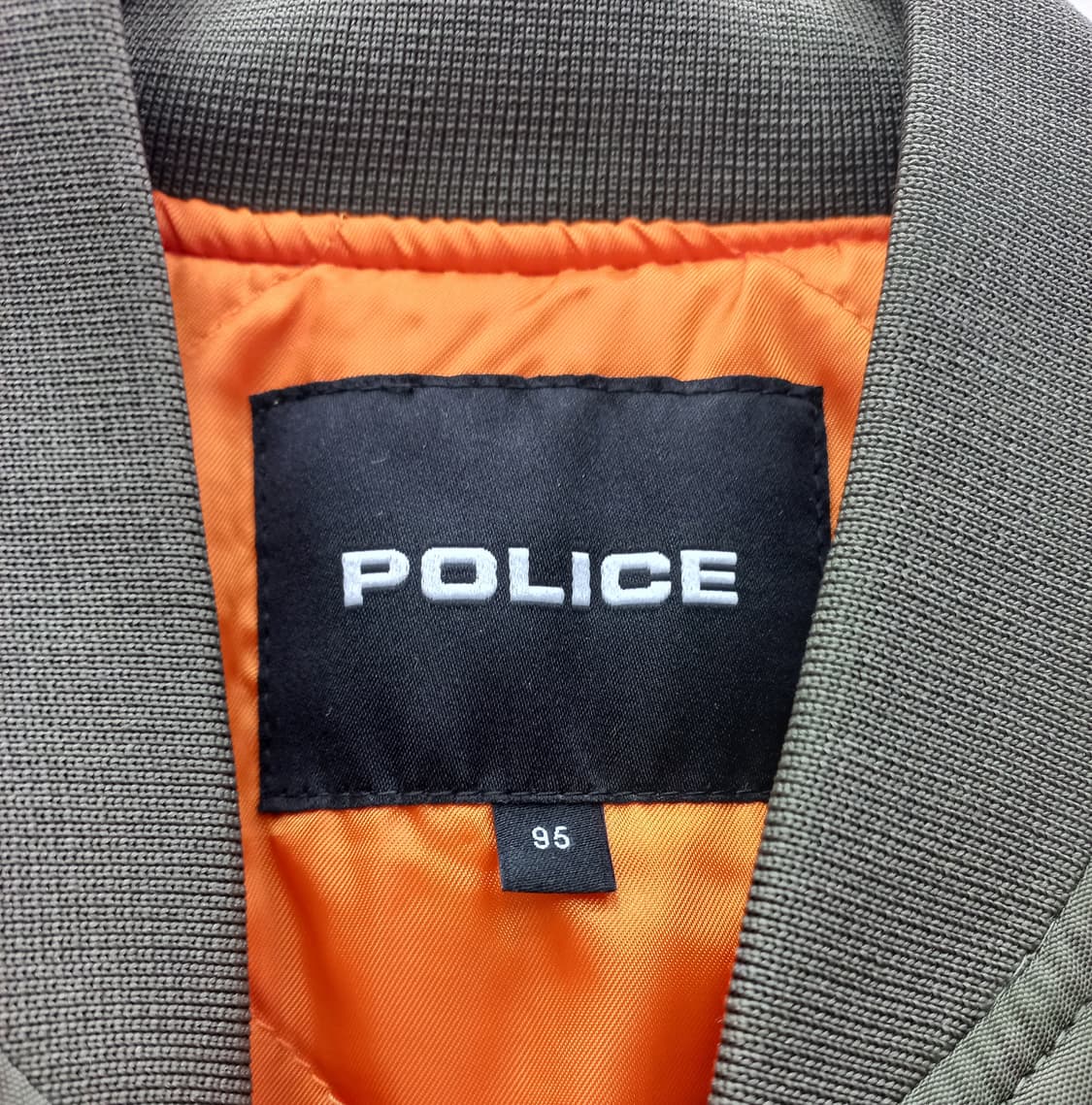 POLICE 항공점퍼 (남성 95) 상품이미지4