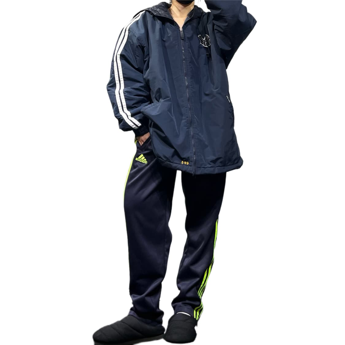 NY press big windbreaker 상품이미지2