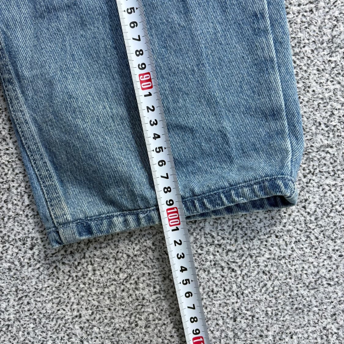 W28 L32 리바이스 실버탭 중청 데님 팬츠 0507J 상품이미지8