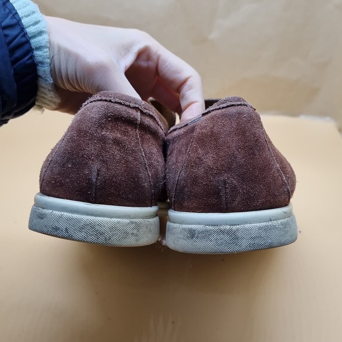 매너앤대퍼. 스웨이드 남성슬립온280 상품이미지3