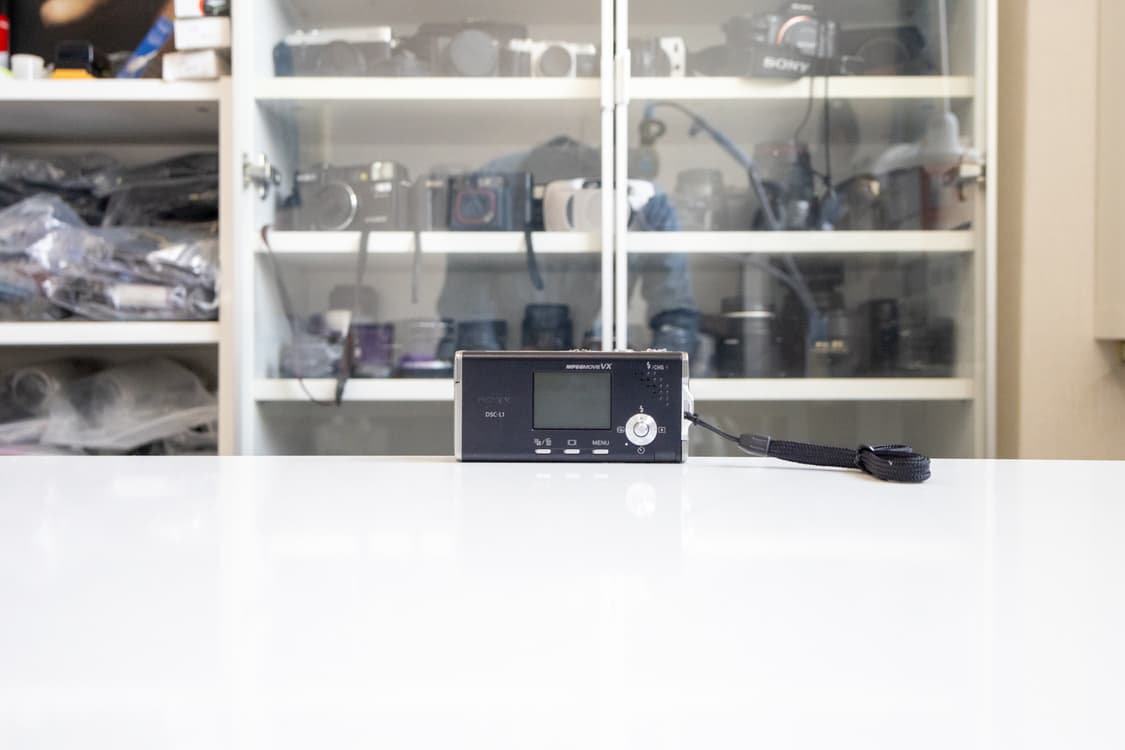 Sony DSC-L1 / 빈티지 디지털 카메라 상품이미지8