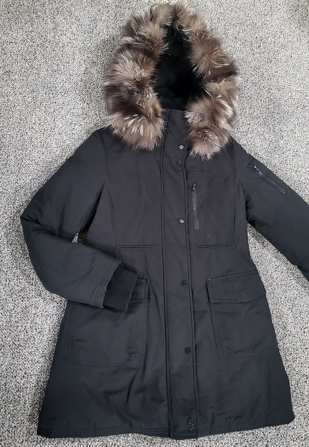 에고이스트 오리털 패딩 / 여우털 후드 상품이미지2