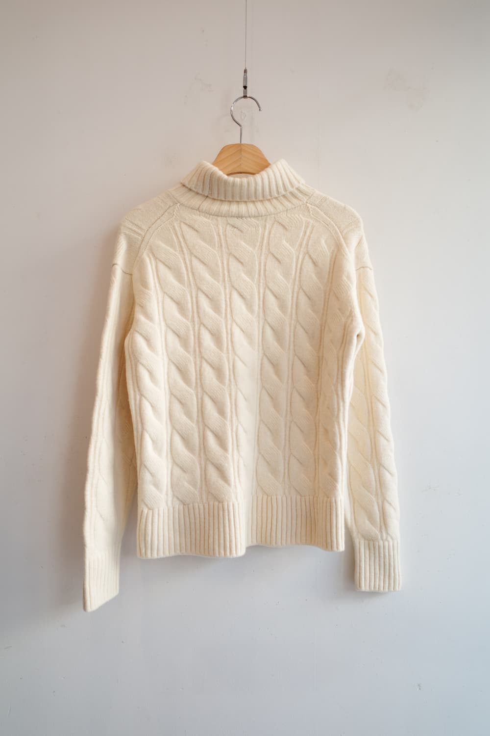 SHIPS 쉽스 케이블 울 터틀넥 상품이미지6