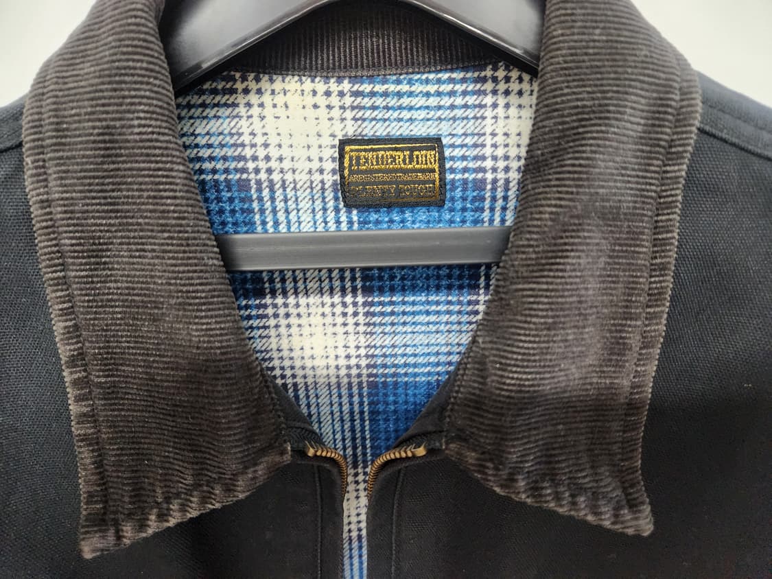 TENDERLOIN 텐더로인 캔버스워크자켓 L 상품이미지3