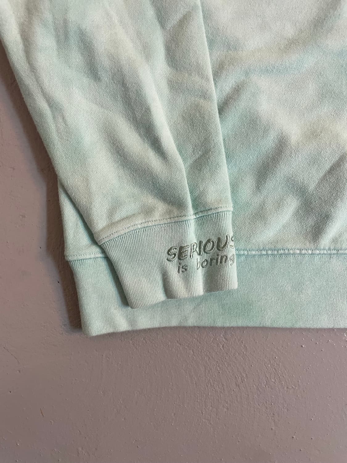 비이커 맨투맨 슬리브 상품이미지2