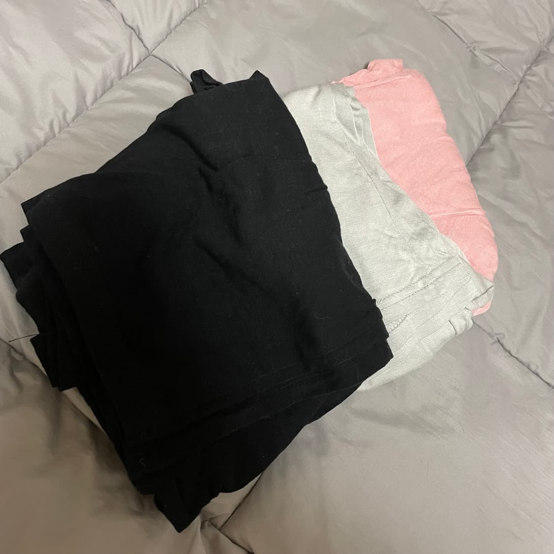 에이블리 아이엠아이 보트넥 티셔츠 3개 일괄 상품이미지8