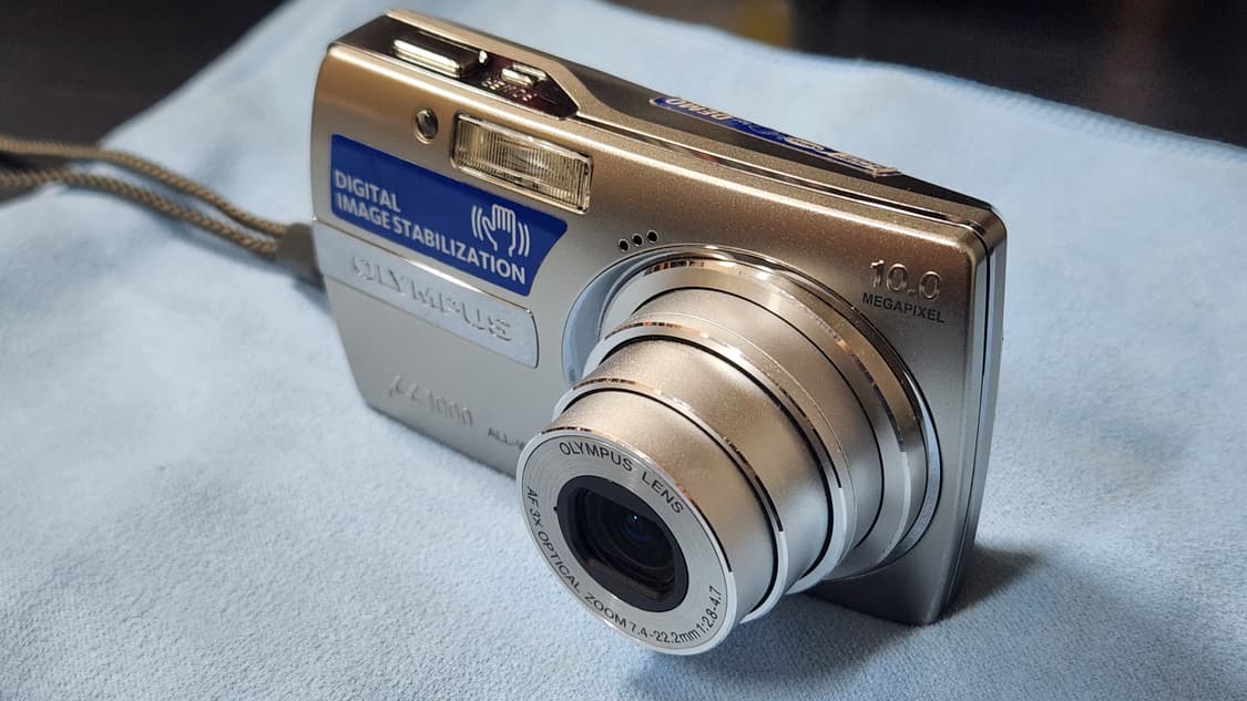 올림푸스 뮤 1000 빈티지 디카 (박스풀) 상품이미지2