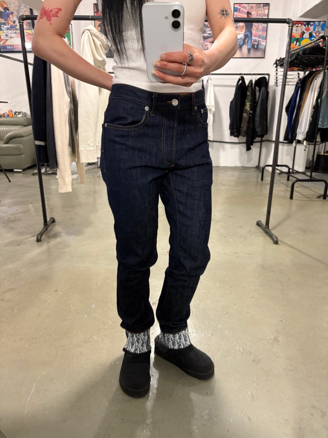 디올 청바지 상품이미지2