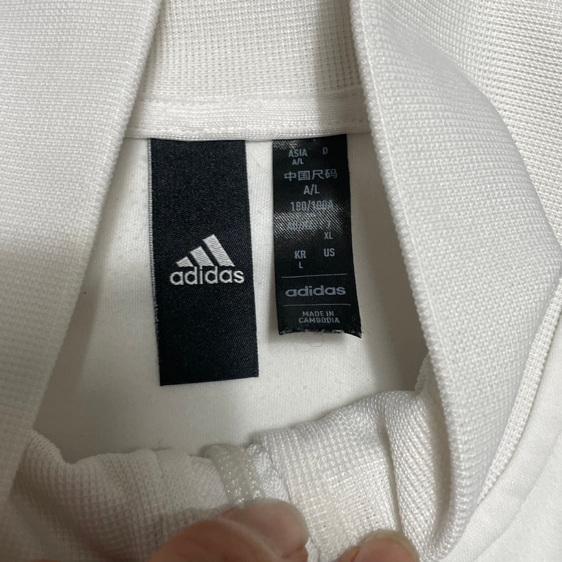 L 아디다스 첼시FC 축구 트랙탑 상품이미지4