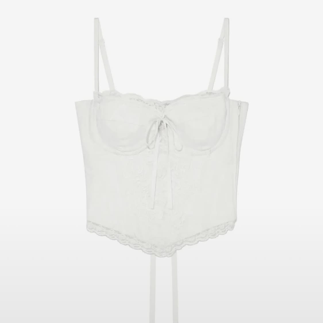 글로니 블루밍 코르셋 탑 blooming corset top 상품이미지2