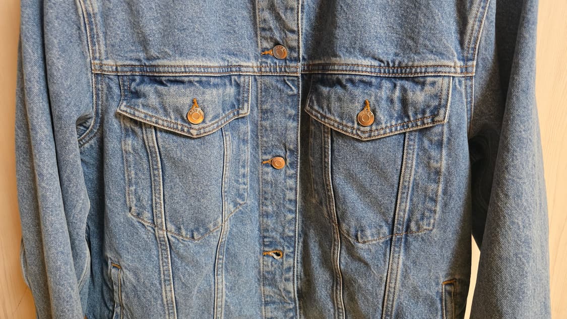 아르켓 arket 데님 자켓 오버핏 42 상품이미지3