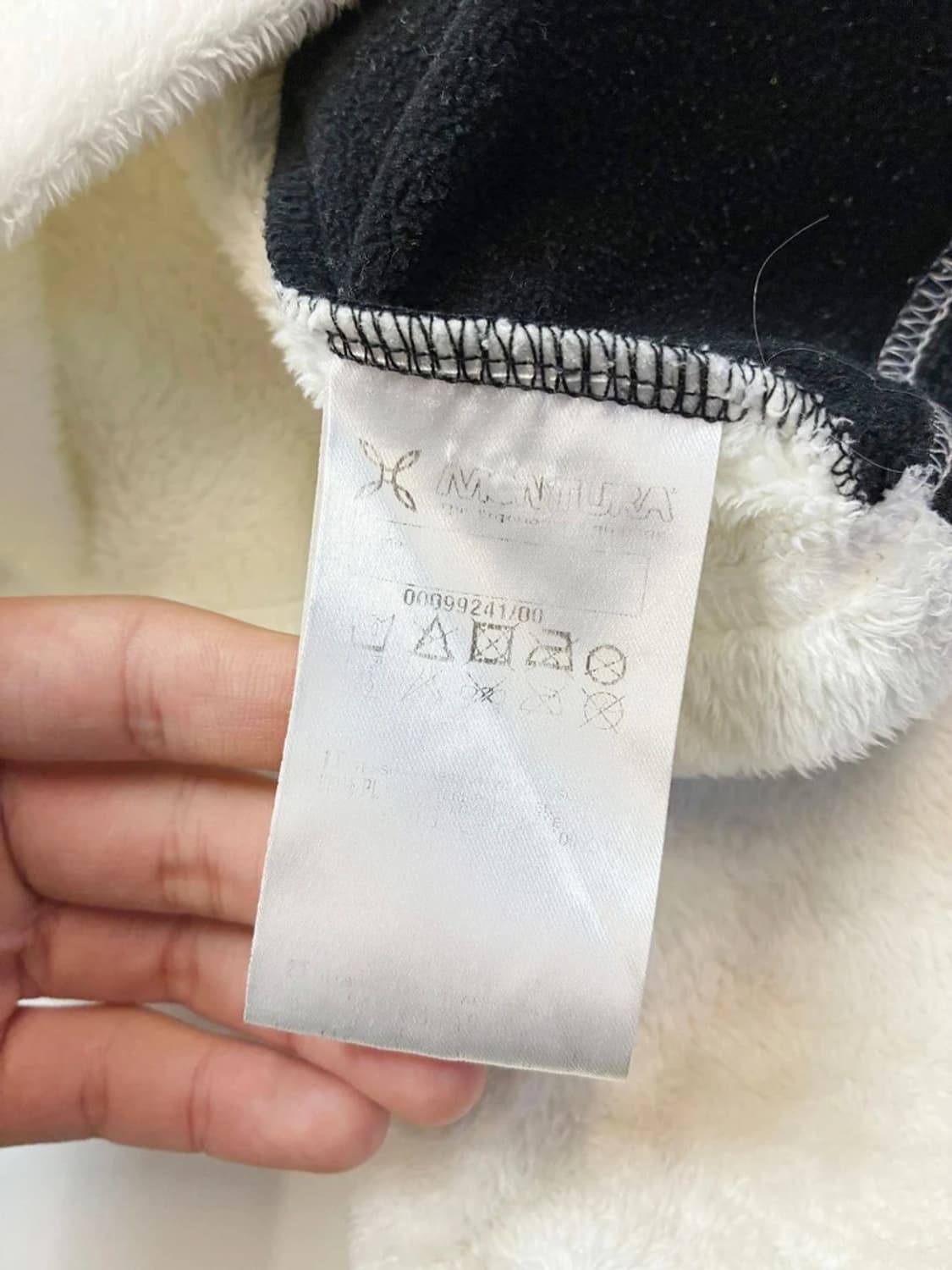 몬츄라 00's 우먼스 시그니처 플리스 후디 집업 PN5702 상품이미지9