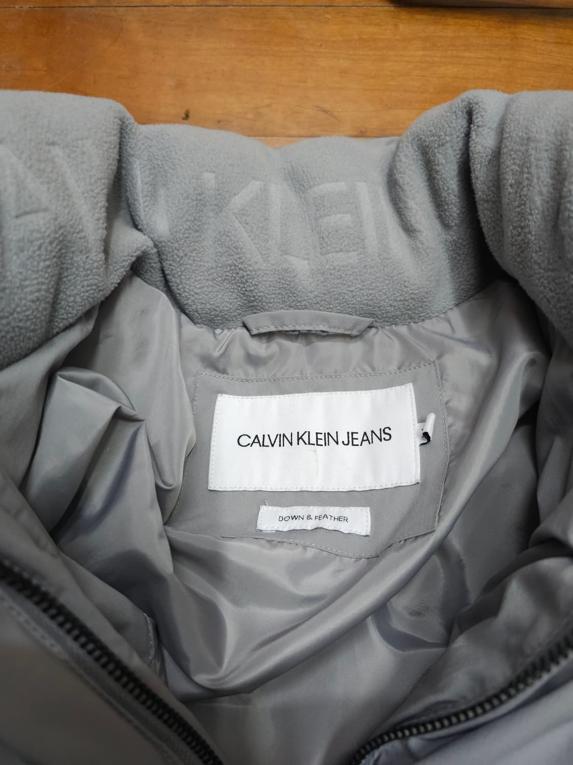 캘빈클라인 CK 다운 패딩 상품이미지5