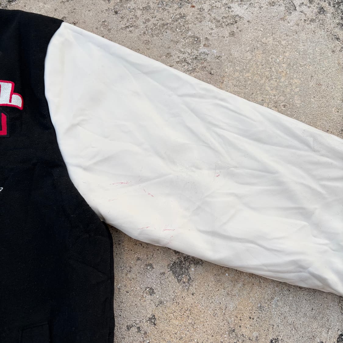 World Wlde 빈티지 울 바시티 자켓 L 상품이미지5