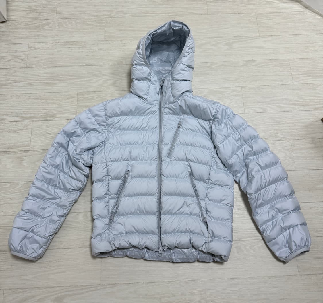 [무신사스탠다드] 시티 레저 후드 라이트 다운 자켓(S) 상품이미지1