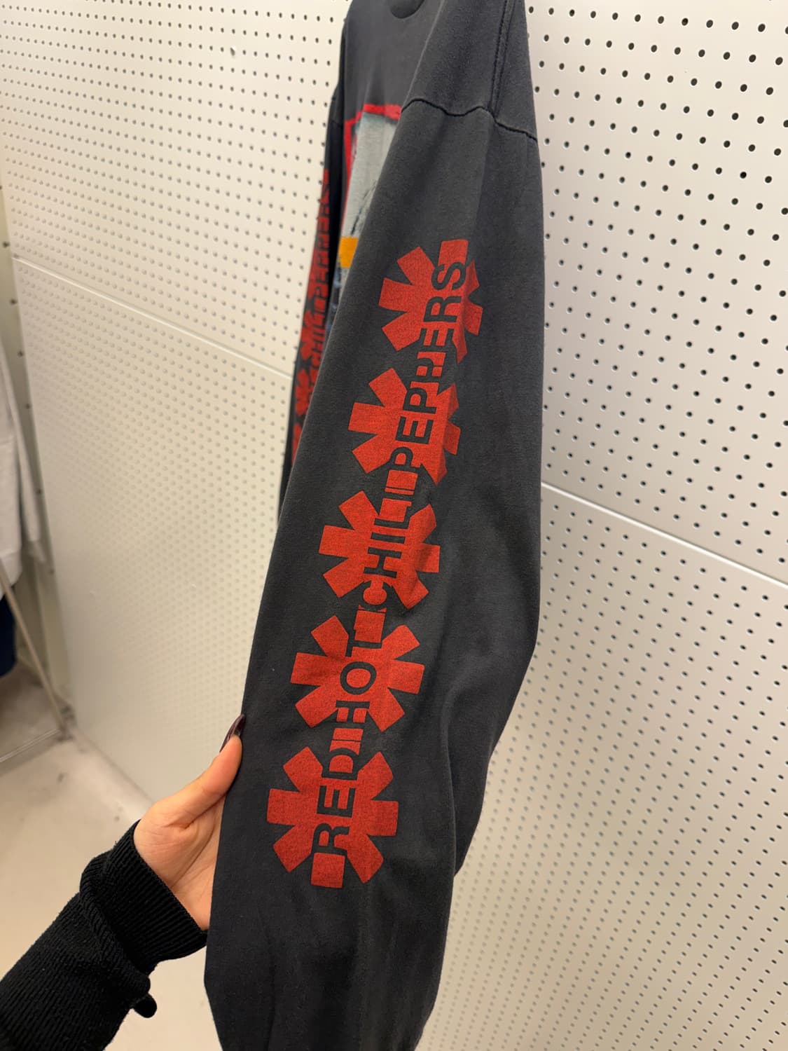 레드 핫 칠리 페퍼스 앨범 프린팅 롱슬리브  상품이미지6