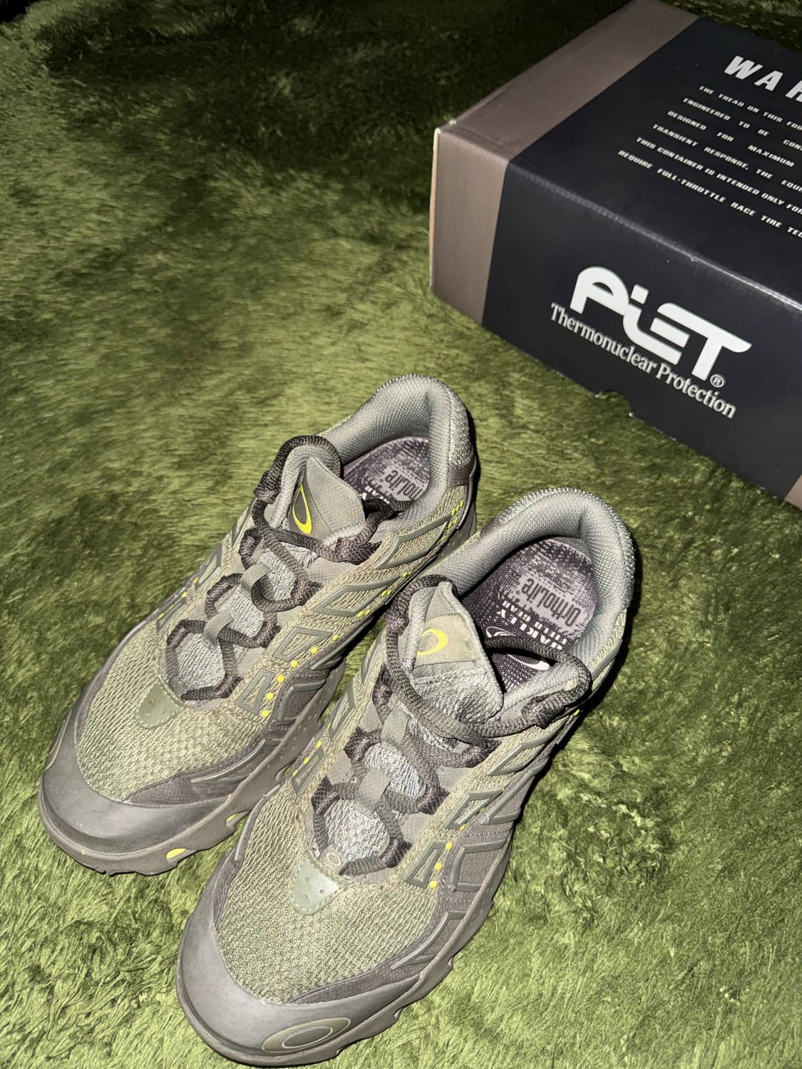 [285] 오클리 스플라인 레드코드 트레일 슈즈 올리브 상품이미지7