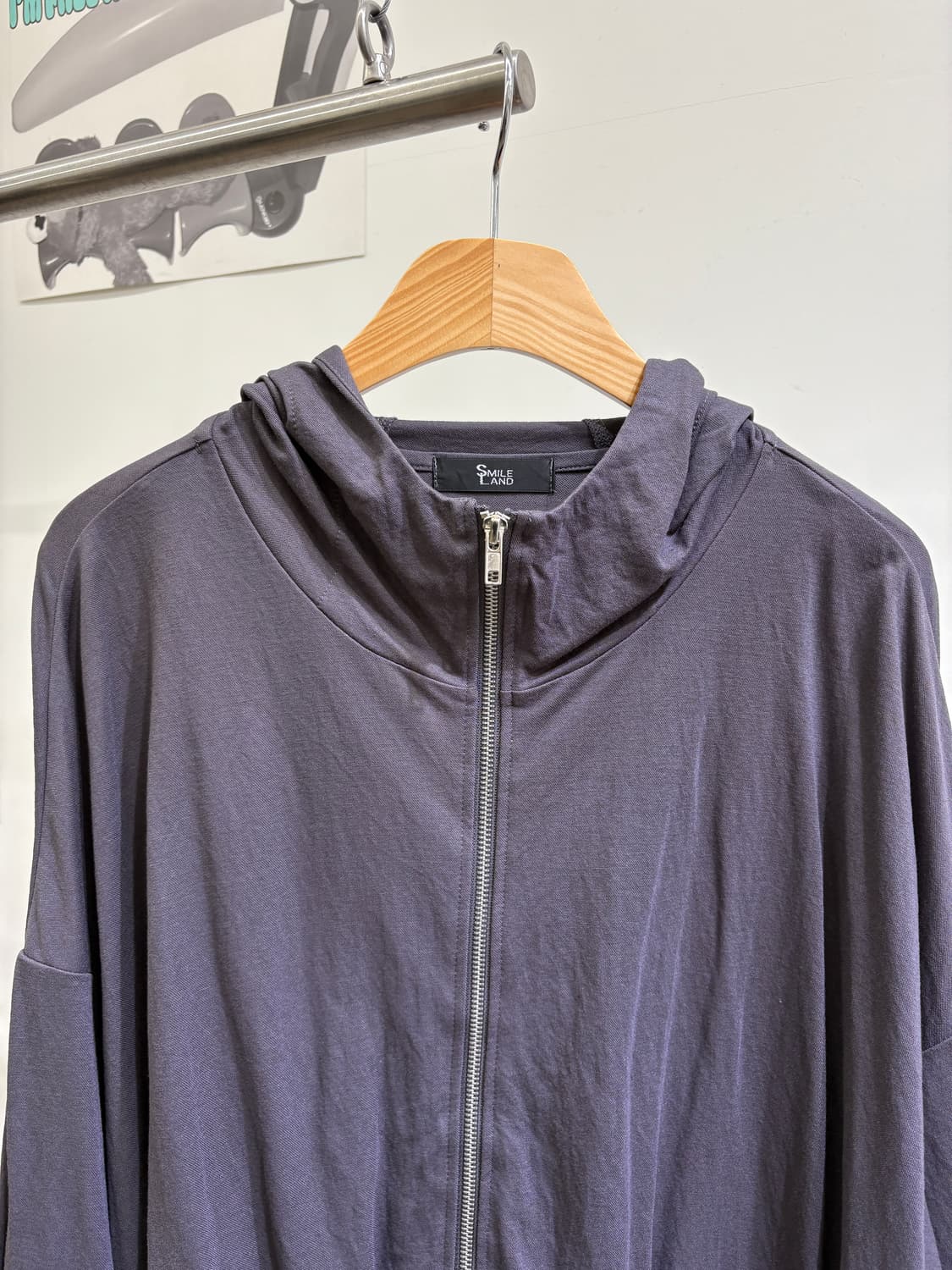 SMILE LAND 후드집업 상품이미지2