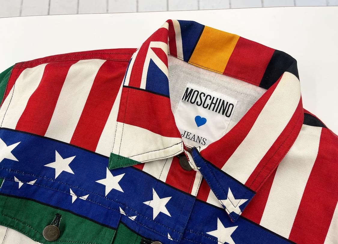 모스키노 세계국기 셋업 상품이미지2