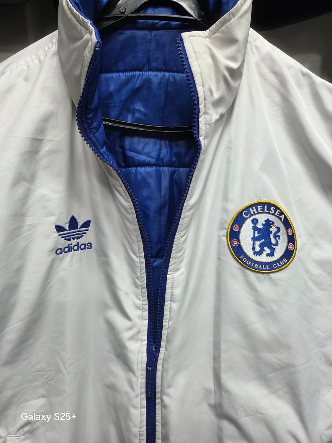 아디다스 첼시   양면점퍼 상품이미지2