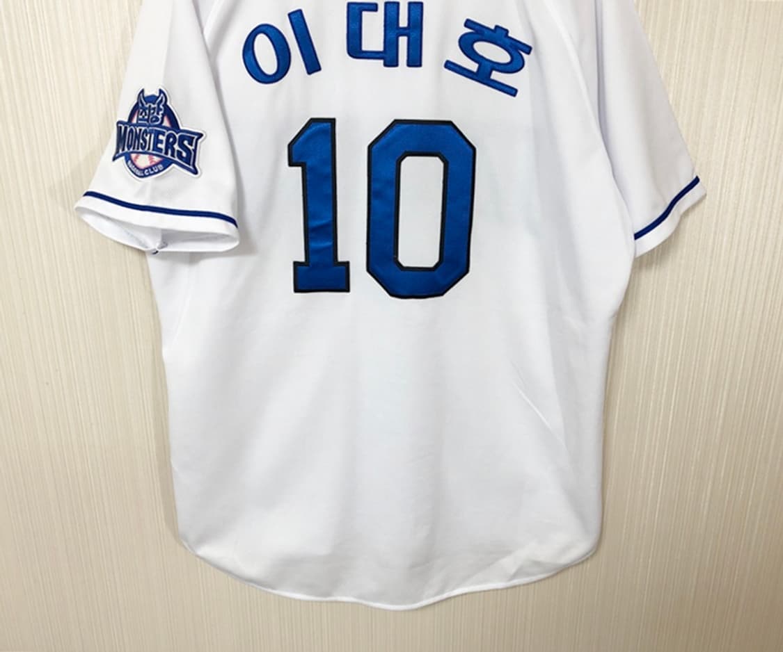 최강야구 최강몬스터즈 유니폼/져지 105 #10 이대호 상품이미지10
